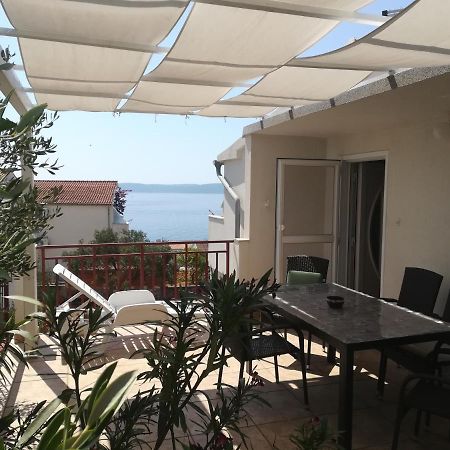 Apartman Lidija Ciovo Trogir Bagian luar foto
