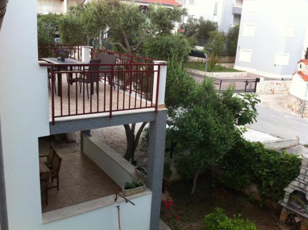 Apartman Lidija Ciovo Trogir Bagian luar foto