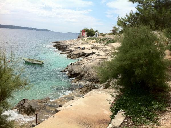 Apartman Lidija Ciovo Trogir Bagian luar foto