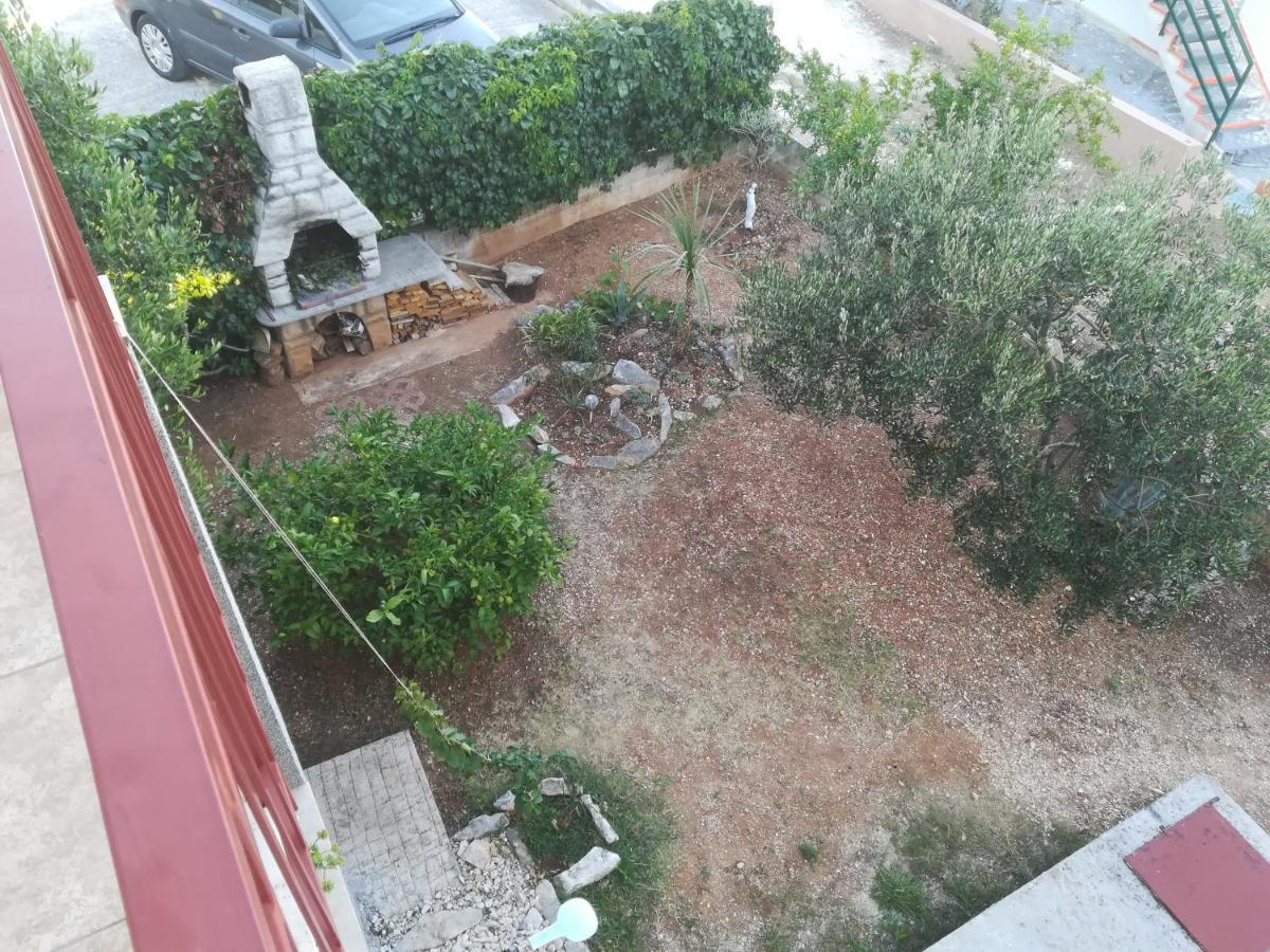 Apartman Lidija Ciovo Trogir Bagian luar foto