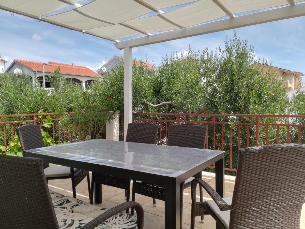 Apartman Lidija Ciovo Trogir Bagian luar foto