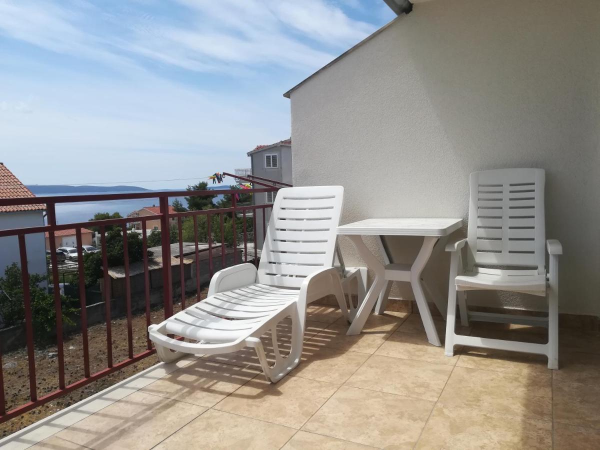 Apartman Lidija Ciovo Trogir Bagian luar foto