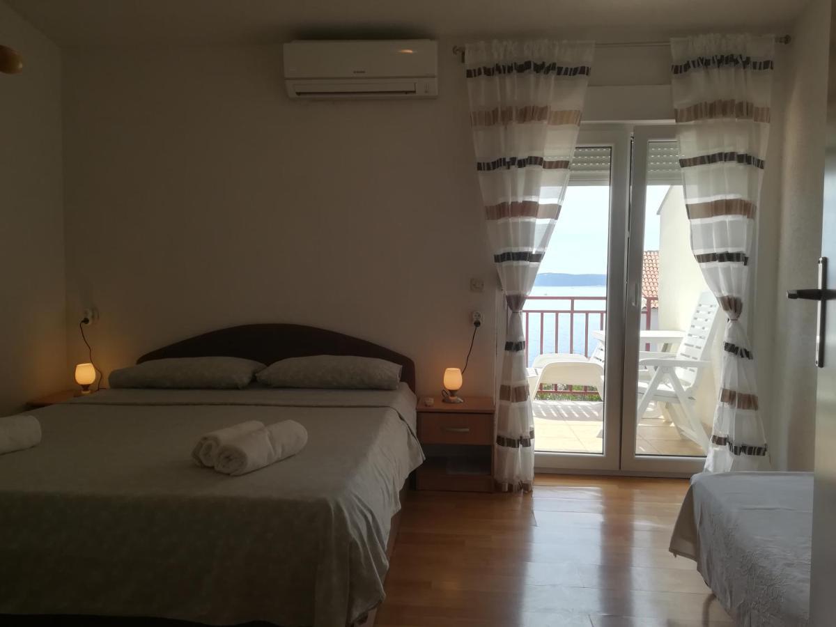 Apartman Lidija Ciovo Trogir Bagian luar foto