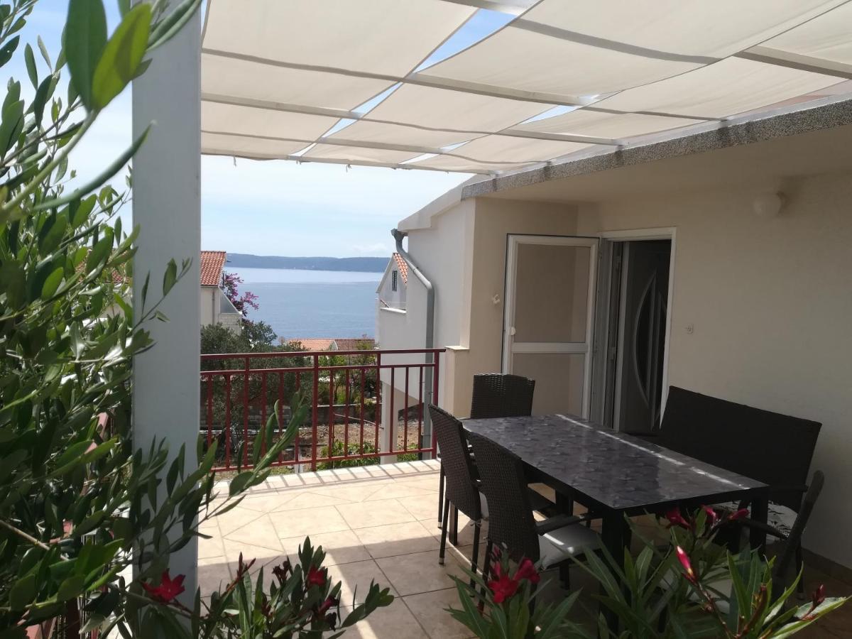 Apartman Lidija Ciovo Trogir Bagian luar foto