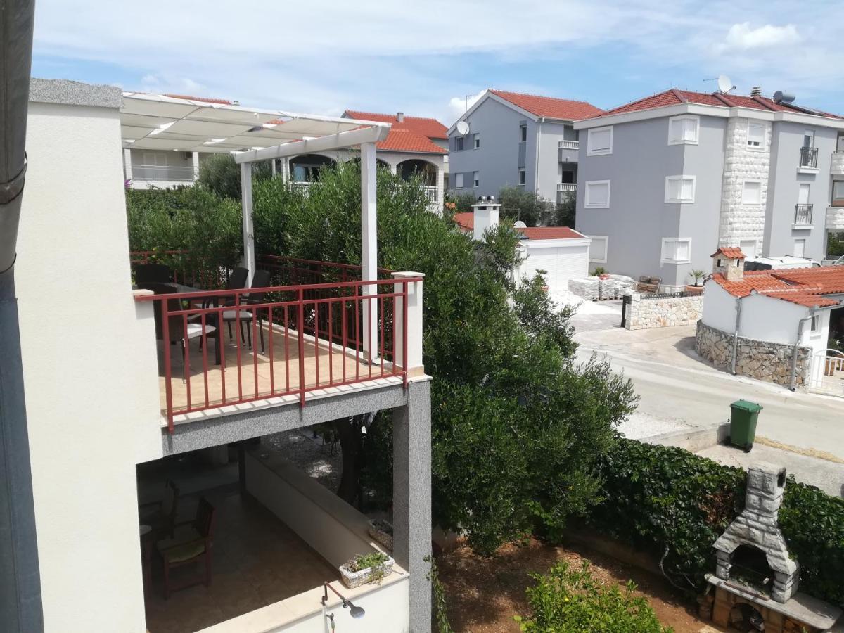 Apartman Lidija Ciovo Trogir Bagian luar foto
