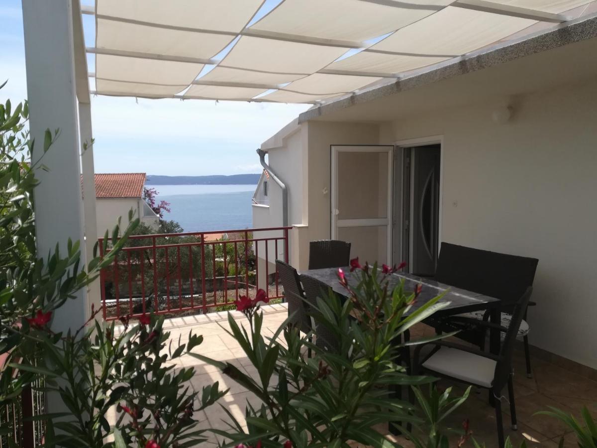 Apartman Lidija Ciovo Trogir Bagian luar foto