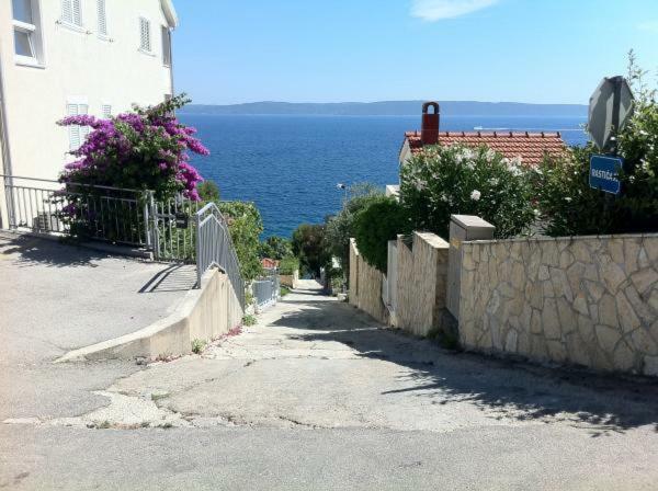 Apartman Lidija Ciovo Trogir Bagian luar foto