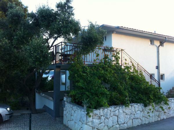 Apartman Lidija Ciovo Trogir Bagian luar foto