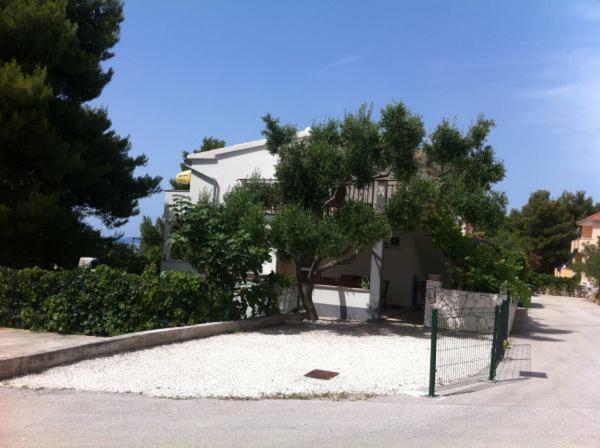 Apartman Lidija Ciovo Trogir Bagian luar foto