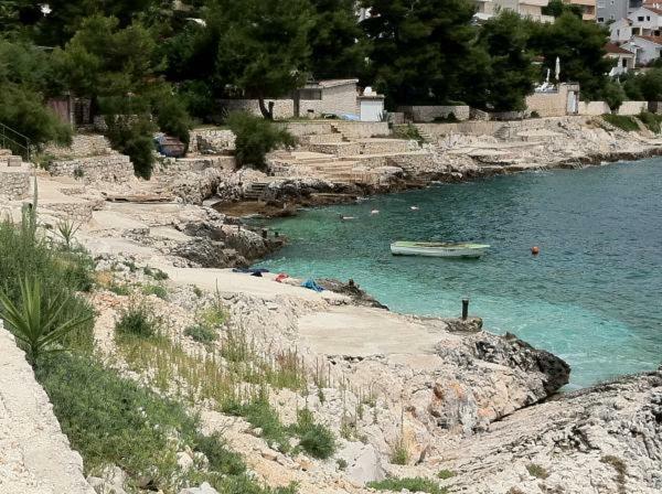 Apartman Lidija Ciovo Trogir Bagian luar foto