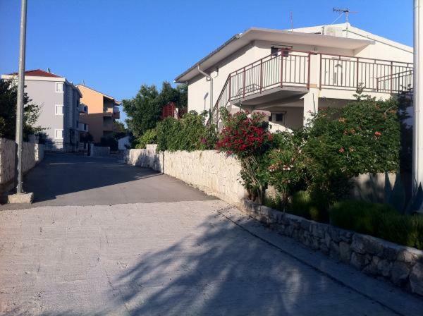 Apartman Lidija Ciovo Trogir Bagian luar foto